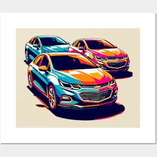 Chevrolet Cruze Posters and Art